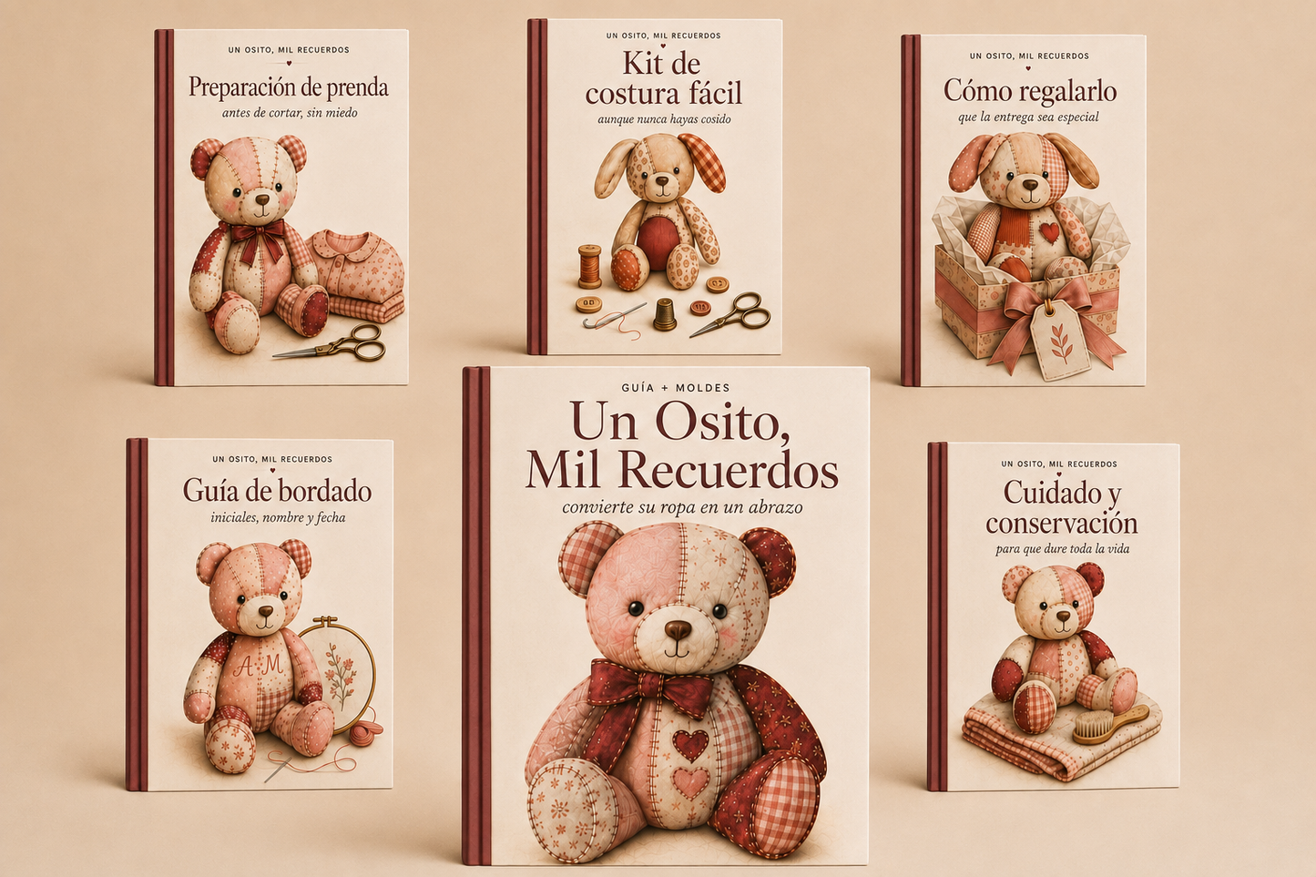 Un Osito, Mil Recuerdos: Guía completa + 5 bonos