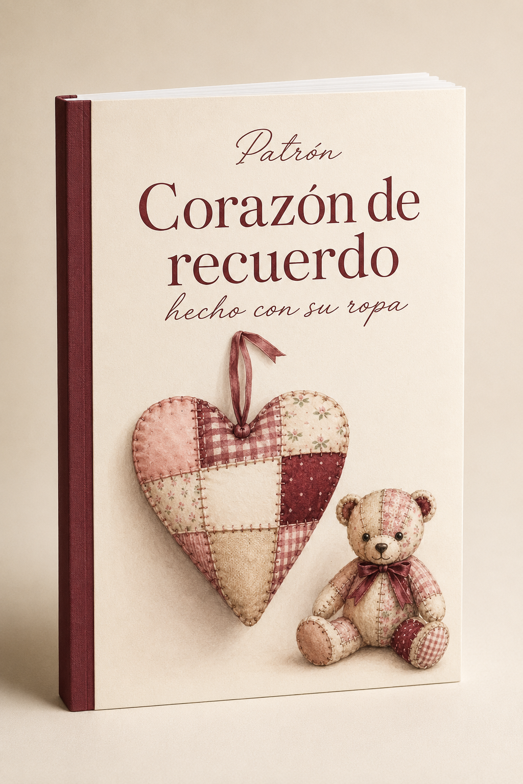 Patrón de Corazón del Recuerdo