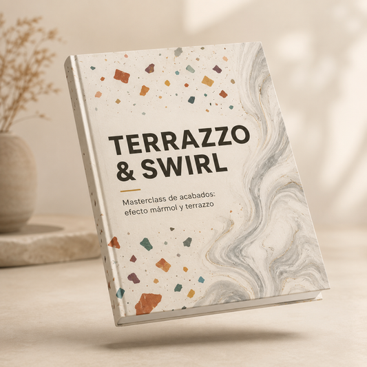 Terrazzo & Swirl: Domina el Terrazzo y el Efecto Mármol